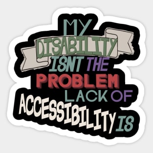 Accessibility Sticker